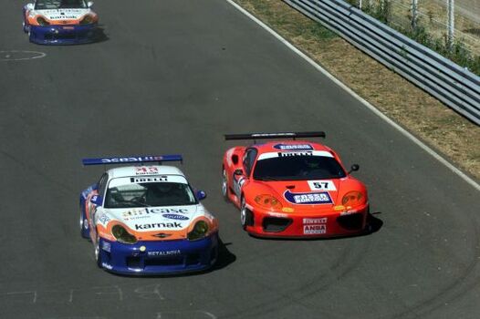 Campionato italiano GT pergusa 2003 Campionato italiano GT pergusa 2003