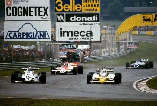 San Marino Grand Prix Imola ITA 01 03 5 1981