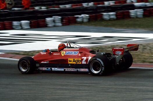 Gilles Villeneuve Story