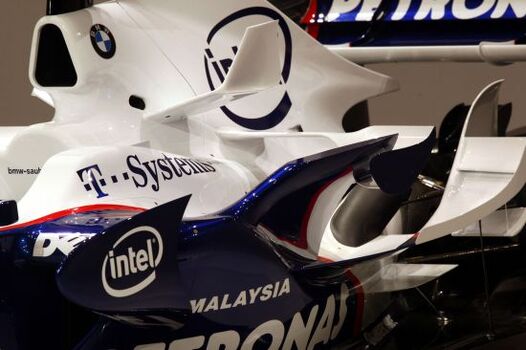 Launch BMW Sauber F1.08 Munich Germany 14 01 2008 Launch BMW Sauber F1.08 Munich Germany 14 01 2008