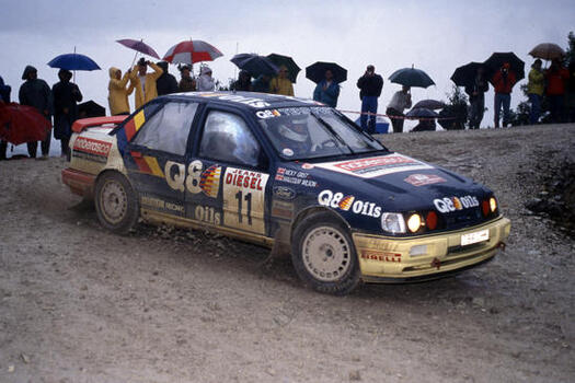 Rally di Sanremo San Remo ITA 13 17 10 1991