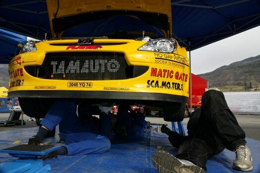 Rally Valle D Aosta TRA Aosta 23 24 03 2007 Rally Valle D Aosta TRA Aosta 23 24 03 2007
