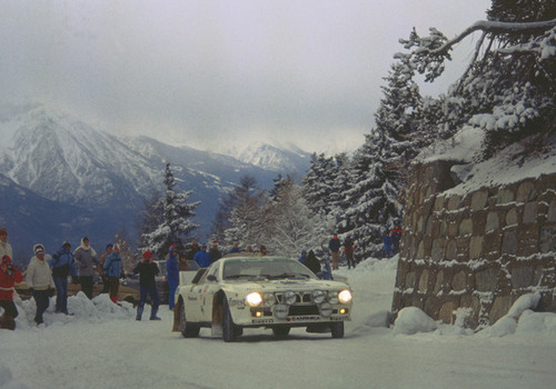 Rally Val D Aosta Saint Vincent ITA 10 12 12 1982