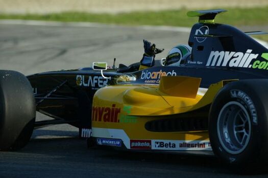 SARA Racing Weekend Camp It F3000 Monza Ita 20 21 10 2007