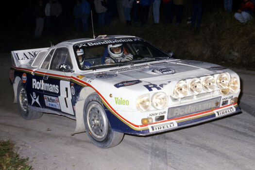 San Marino Rally RSM 08 10 11 1985