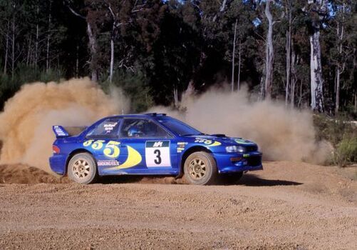 Rally Australia Perth AUS 30 2 11 1997