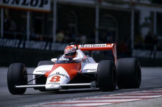 Belgian Grand Prix Spa Francorchamps BEL 20 22 05 1983