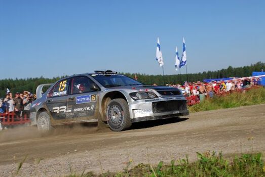 Rally Finland Jyvaskyla 3 5 08 2007 Rally Finland Jyvaskyla 3 5 08 2007