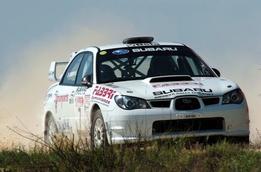 Rally Liburna Chianciano Terme 27 28 04 2007