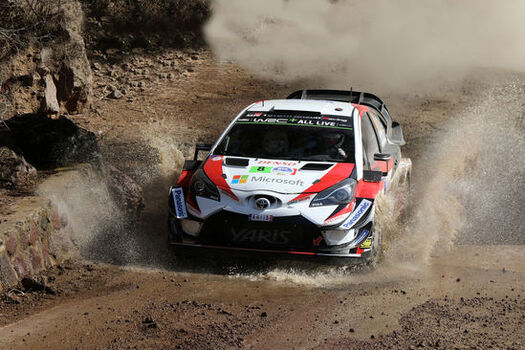 WRC Rally Guanajuato Mexico 08 11 March 2018 WRC Rally Guanajuato Mexico 08 11 March 2018