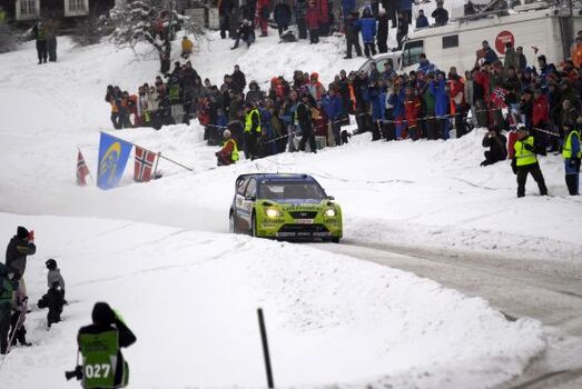 Rally Norway Hamar 15 18 02 2007