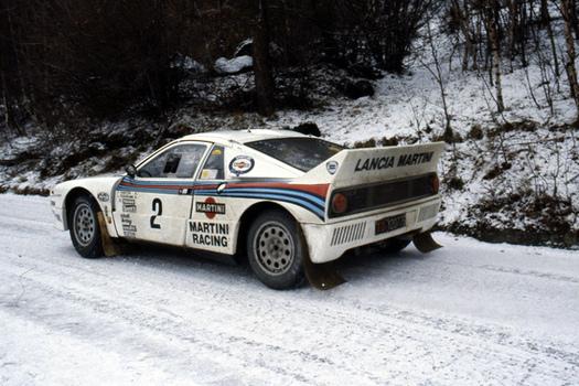 Rally Val D Aosta Saint Vincent ITA 10 12 12 1982