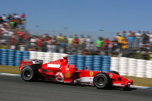 Test F1 Jerez Spagna 11 12 Ottobre 2006 Test F1 Jerez Spagna 11 12 Ottobre 2006