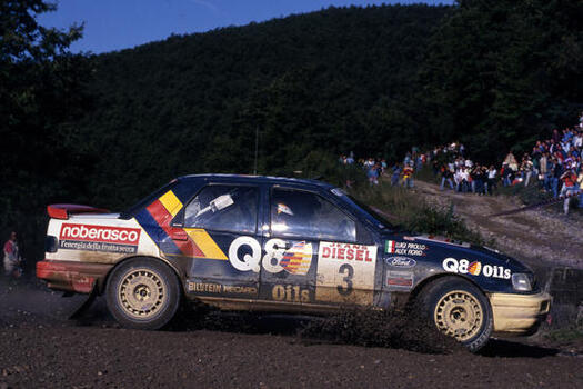 Rally di Sanremo San Remo ITA 13 17 10 1991