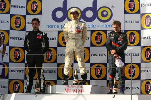 Bruno Senna Dodo Formula 3 Melbourne Australia 2 Bruno Senna Dodo Formula 3 Melbourne Australia 2
