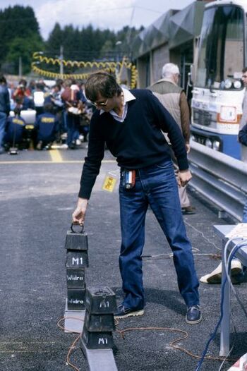 Belgian Grand Prix Spa Francorchamps BEL 20 22 05 1983