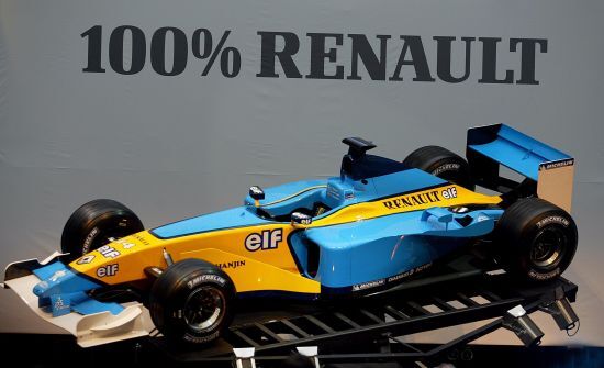 Presentazione Renault R 202 Presentazione Renault R 202
