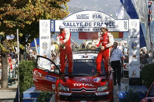 Rally de France TOUR DE CORSE Ajaccio 12 14 10 2007