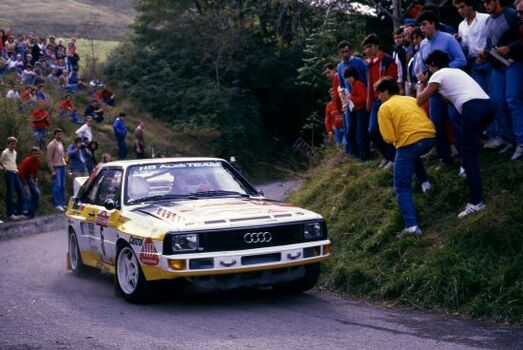 Rally Sanremo San Remo ITA 30 05 10 1984