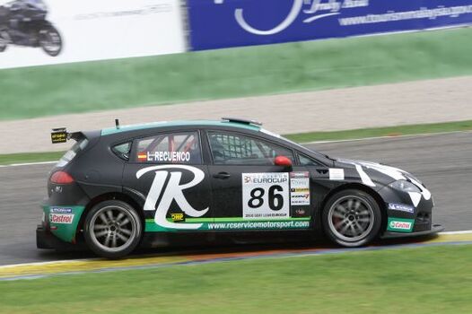 Seat Leon Eurocup Valencia Spain 17 19 September 2010 Seat Leon Eurocup Valencia Spain 17 19 September 2010