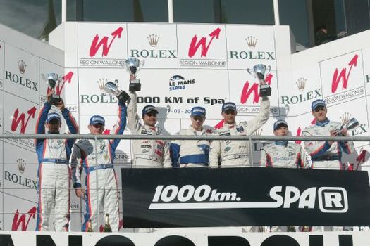 LMS 1000 KM of Spa Spa Francorchamps 17 19 08 2007 LMS 1000 KM of Spa Spa Francorchamps 17 19 08 2007