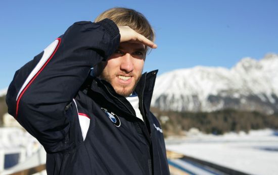 Test Sauber Bmw F1 sulla neve St. Moritz CH Test Sauber Bmw F1 sulla neve St. Moritz CH