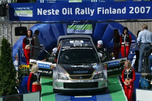Rally Finland Jyvaskyla 3 5 08 2007 Rally Finland Jyvaskyla 3 5 08 2007