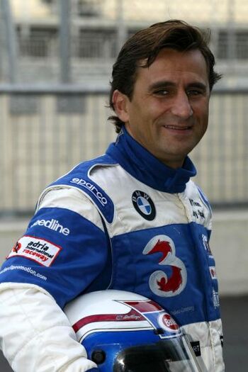 Test Zanardi bmw 320i a Monza Test Zanardi bmw 320i a Monza