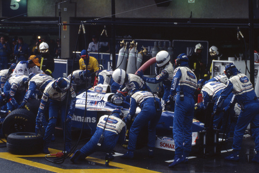 Brazilian Grand Prix Interlagos BRA 29 31 03 1996