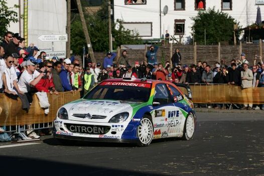 Rally Germany Trier 16 19 08 2007 Rally Germany Trier 16 19 08 2007