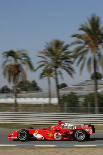 Test F1 Jerez 13 17 Dicembre 2005