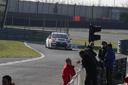 TCR International Series Balance of Performance Test Adria 1 2 March 2017