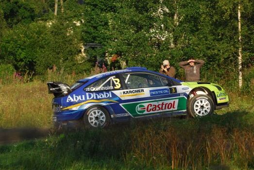 Rally Finland Jyvaskyla 3 5 08 2007 Rally Finland Jyvaskyla 3 5 08 2007