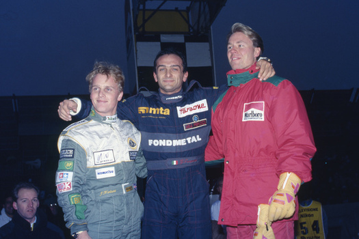 Motor Show Formula One Indoor Trophy Bologna ITA 07 08 12 1991