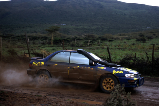 Safari Rally Nairobi EAK 05 07 04 1996
