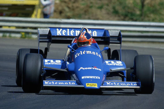 South Africa Grand Prix Kyalami RSA 05 07 04 1984