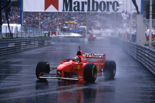 Monaco Grand Prix Monte Carlo MC 08 11 05 1997