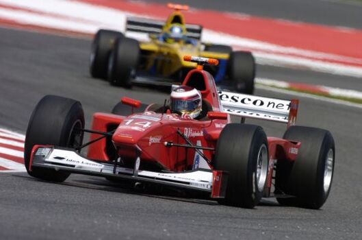 F3000 Barcellona 2004 F3000 Barcellona 2004