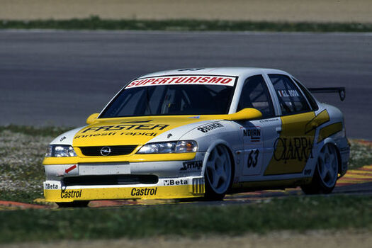 Campionato Italiano Superturismo Mugello ITA 04 05 05 1997 Campionato Italiano Superturismo Mugello ITA 04 05 05 1997