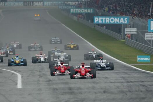 Gp F1 Malesia 2004