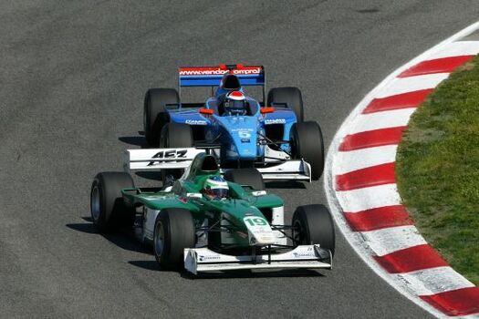 F3000 Barcellona 2004 F3000 Barcellona 2004