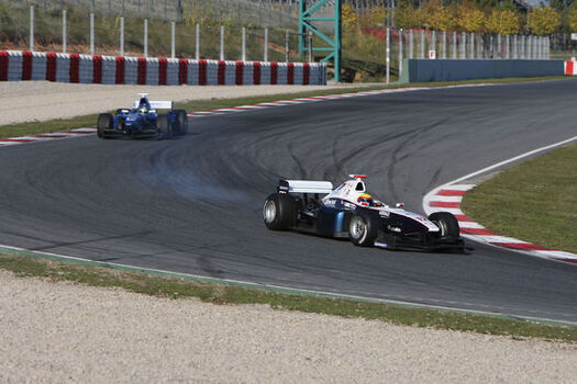 Euro Series 3000 10 11 11 2007 Euro Series 3000 10 11 11 2007