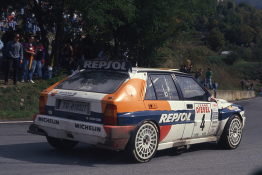 Rally Sanremo San Remo ITA 11 13 10 1993