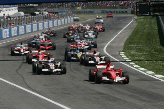 Gp F1 San Marino Imola 23 Aprile 2006 Gp F1 San Marino Imola 23 Aprile 2006