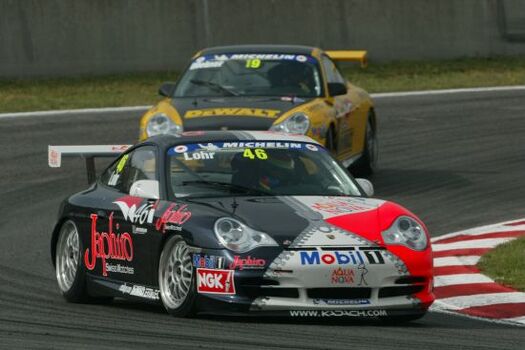 Porsche cup barcellona 2003 Porsche cup barcellona 2003