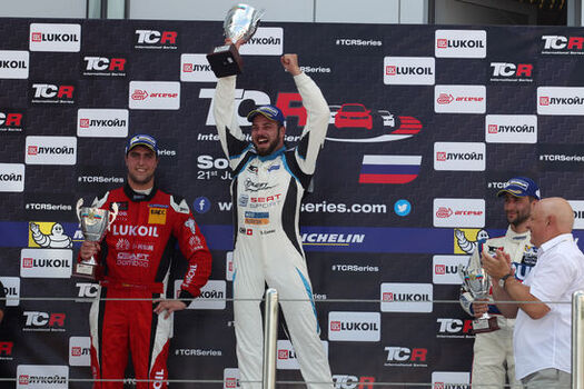 TCR series Sochi Russia 19 21 June 2015 TCR series Sochi Russia 19 21 June 2015
