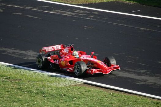 Test Ferrrari f2007 Vallelunga ita Test Ferrrari f2007 Vallelunga ita