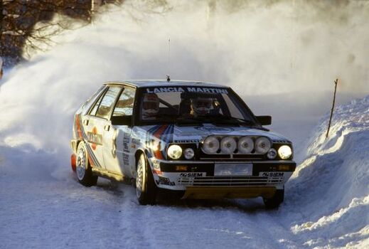 Swedish Rally Karlstad SWE 13 14 02 1987