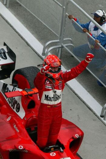 Gp F1 Malesia 2004