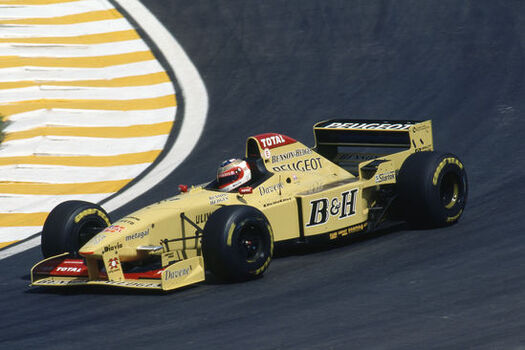 Brazilian Grand Prix Interlagos BRA 29 31 03 1996